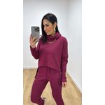 Conjunto Andressa Vinho