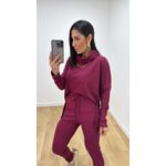 Conjunto Andressa Vinho