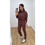 Conjunto Andressa Marrom