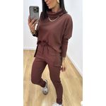 Conjunto Andressa Marrom