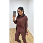 Conjunto Andressa Marrom
