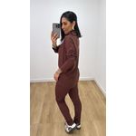 Conjunto Andressa Marrom