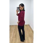 Blusa Marcia Vinho
