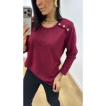Blusa Marcia Vinho