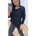 Blusa Marcia Preta