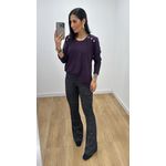 Blusa Marcia Ameixa
