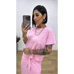 Conjunto Clara Rosa Bebe
