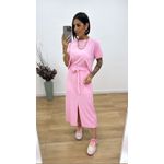 Conjunto Clara Rosa Bebe