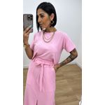 Conjunto Clara Rosa Bebe