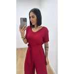 Macacão Berlim Vermelho