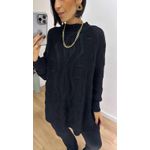 Poncho Ragran Preto