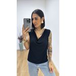Regata Drape Preta