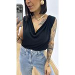 Regata Drape Preta
