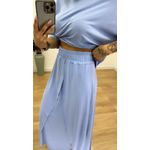 Saia Carmel Azul Bebe