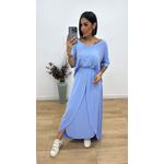 Saia Carmel Azul Bebe
