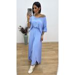 Saia Carmel Azul Bebe