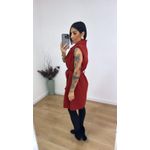 Sobretudo Colete Telha