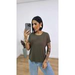 Tshirt Basiquinha Verde Militar