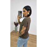 Tshirt Basiquinha Verde Militar