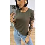 Tshirt Basiquinha Verde Militar