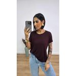 Tshirt Basiquinha Café