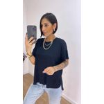 Tshirt Bianca Preta
