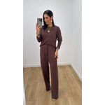 Conjunto Paula Marrom