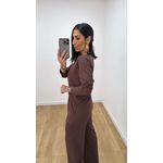 Conjunto Paula Marrom