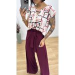 Tshirt Elza Marsala