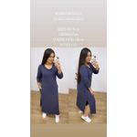 Vestido Nilce Marsala