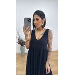 Vestido Aniele Preto