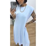 Vestido Anita Azul