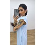 Vestido Anita Azul