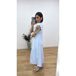 Vestido Anita Azul