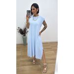 Vestido Anita Azul