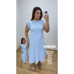 Vestido Anita Azul