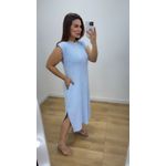 Vestido Anita Azul