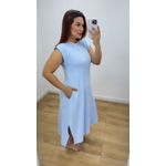 Vestido Anita Azul