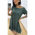 Vestido Camila Verde