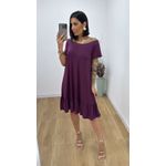 Vestido Camila Açaí