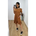 Vestido Camila Caramelo