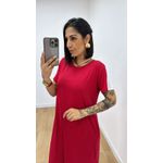 Vestido Claudia Vermelho