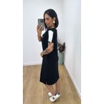 Vestido Claudia Preto