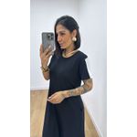 Vestido Claudia Preto