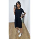 Vestido Claudia Preto
