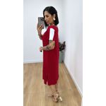 Vestido Claudia Vermelho