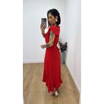 Vestido Felícia Vermelho