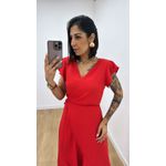 Vestido Felícia Vermelho