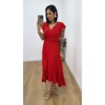 Vestido Felícia Vermelho