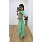 Vestido Felícia Verde Menta